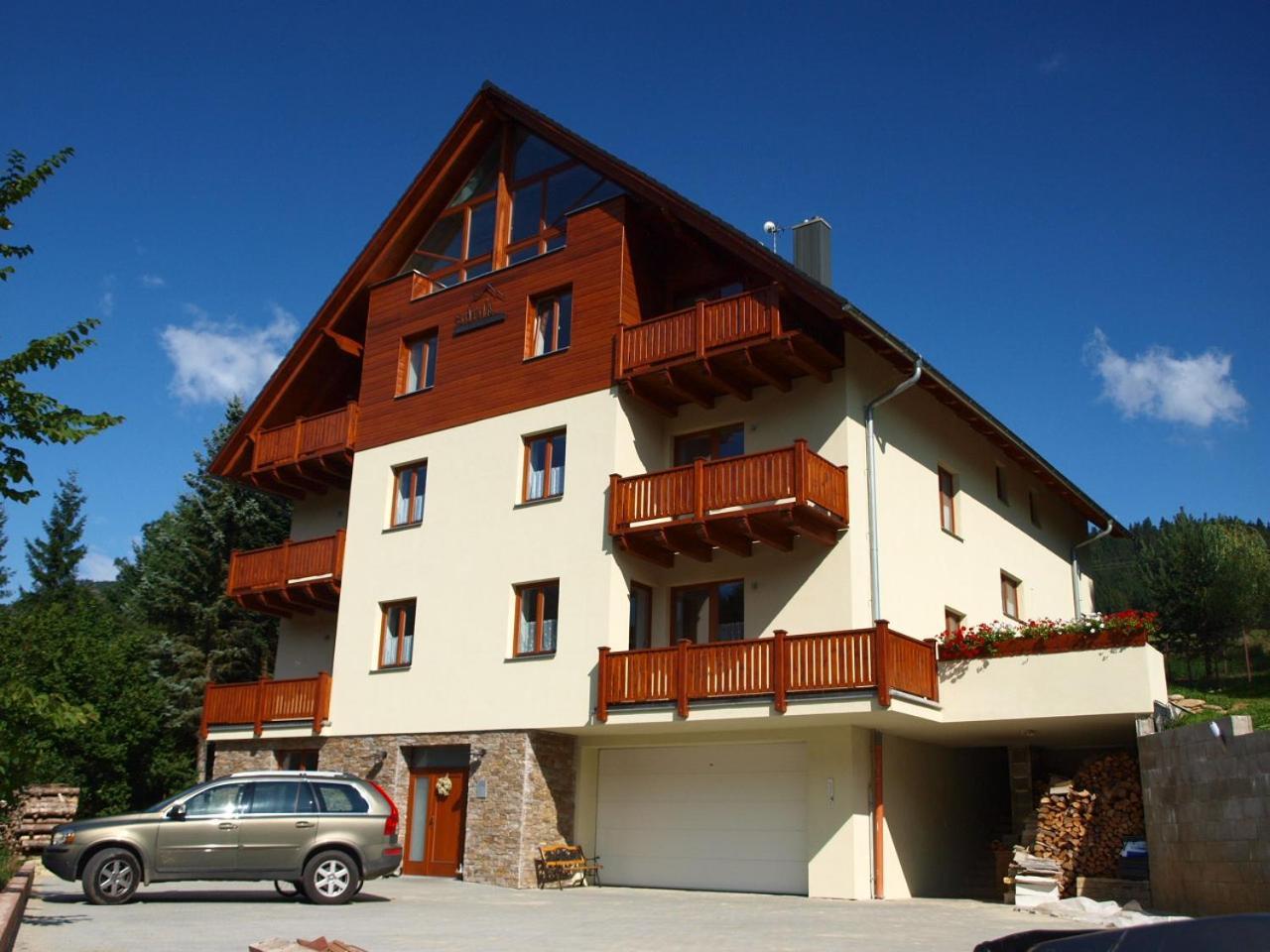 Horská Chata Sobík Dolní Morava Exterior foto